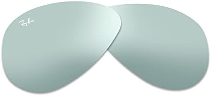 Ray Ban Original AVIATOR LARGE METAL RB3025 Replacement Lenses  BUNDLE with ACCESSORY EYEWEAR KIT