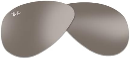 Ray Ban Original AVIATOR LARGE METAL RB3025 Replacement Lenses  BUNDLE with ACCESSORY EYEWEAR KIT