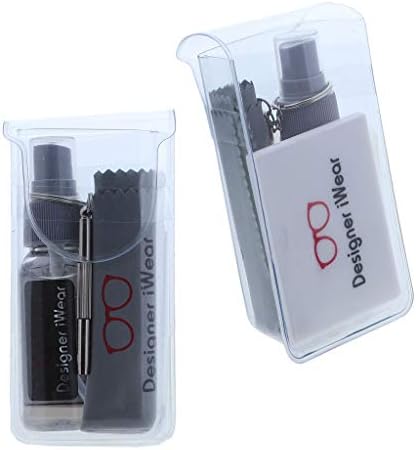 Ray Ban Original AVIATOR LARGE METAL RB3025 Replacement Lenses  BUNDLE with ACCESSORY EYEWEAR KIT