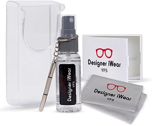 Ray Ban Original AVIATOR LARGE METAL RB3025 Replacement Lenses  BUNDLE with ACCESSORY EYEWEAR KIT