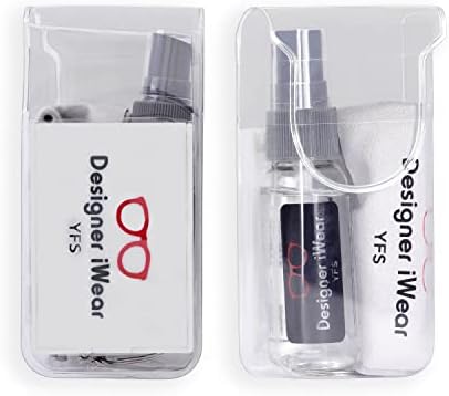 Ray Ban Original AVIATOR LARGE METAL RB3025 Replacement Lenses  BUNDLE with ACCESSORY EYEWEAR KIT