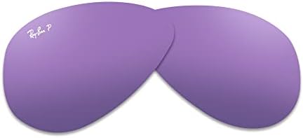 Ray Ban Original AVIATOR LARGE METAL RB3025 Replacement Lenses  BUNDLE with ACCESSORY EYEWEAR KIT