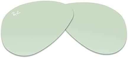 Ray Ban Original AVIATOR LARGE METAL RB3025 Replacement Lenses  BUNDLE with ACCESSORY EYEWEAR KIT