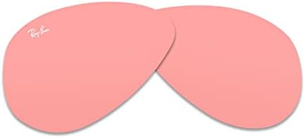 Ray Ban Original AVIATOR LARGE METAL RB3025 Replacement Lenses  BUNDLE with ACCESSORY EYEWEAR KIT