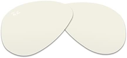 Ray Ban Original AVIATOR LARGE METAL RB3025 Replacement Lenses  BUNDLE with ACCESSORY EYEWEAR KIT