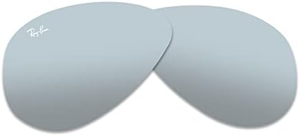 Ray Ban Original AVIATOR LARGE METAL RB3025 Replacement Lenses  BUNDLE with ACCESSORY EYEWEAR KIT