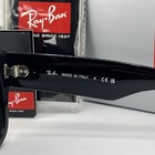 Ray Ban RB0840S 901/31 Mega Wayfarer Gloss Black 51mm Green G 15 Lens Sunglasses