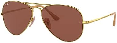 Ray Ban RB3689 Aviator Metal Ii Evolve Photochromic Sunglasses