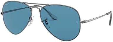 Ray Ban RB3689 Aviator Metal Ii Evolve Photochromic Sunglasses