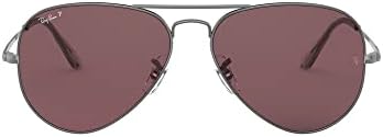 Ray Ban RB3689 Aviator Metal Ii Evolve Photochromic Sunglasses