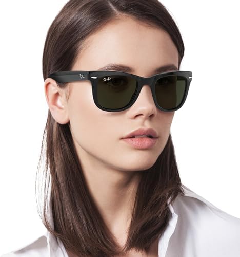 Ray Ban RB4105 Folding Wayfarer Square Sunglasses