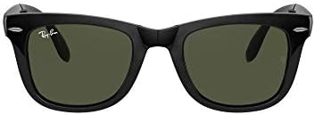 Ray Ban RB4105 Folding Wayfarer Square Sunglasses