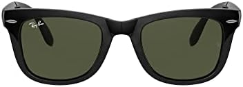 Ray Ban RB4105 Folding Wayfarer Square Sunglasses