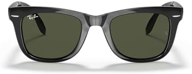 Ray Ban RB4105 Folding Wayfarer Square Sunglasses