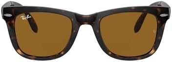 Ray Ban RB4105 Folding Wayfarer Square Sunglasses