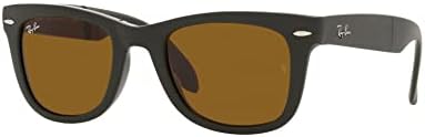 Ray Ban RB4105 Folding Wayfarer Square Sunglasses