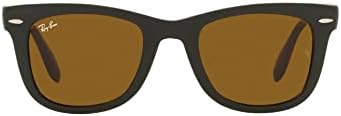 Ray Ban RB4105 Folding Wayfarer Square Sunglasses