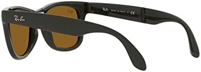 Ray Ban RB4105 Folding Wayfarer Square Sunglasses