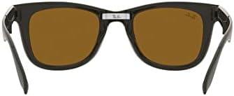 Ray Ban RB4105 Folding Wayfarer Square Sunglasses