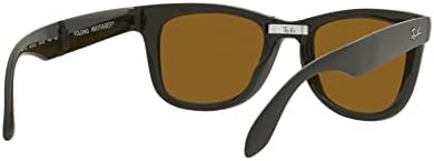 Ray Ban RB4105 Folding Wayfarer Square Sunglasses