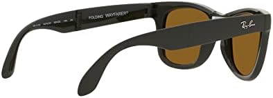 Ray Ban RB4105 Folding Wayfarer Square Sunglasses