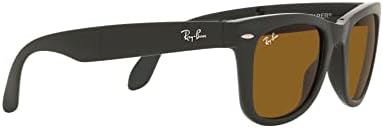 Ray Ban RB4105 Folding Wayfarer Square Sunglasses