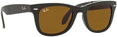 Ray Ban RB4105 Folding Wayfarer Square Sunglasses