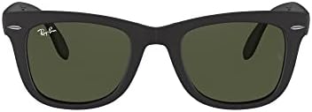 Ray Ban RB4105 Folding Wayfarer Square Sunglasses