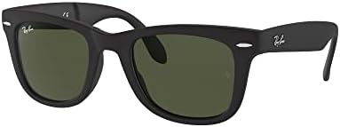 Ray Ban RB4105 Folding Wayfarer Square Sunglasses