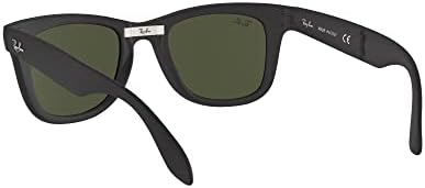 Ray Ban RB4105 Folding Wayfarer Square Sunglasses