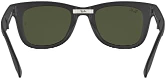 Ray Ban RB4105 Folding Wayfarer Square Sunglasses