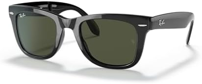 Ray Ban RB4105 Folding Wayfarer Square Sunglasses