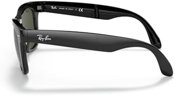 Ray Ban RB4105 Folding Wayfarer Square Sunglasses