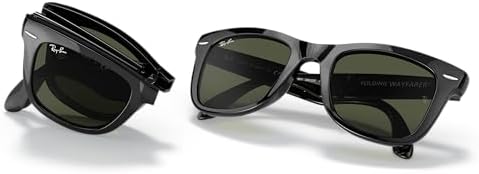 Ray Ban RB4105 Folding Wayfarer Square Sunglasses