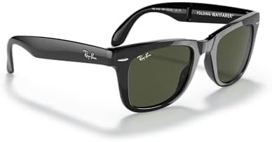 Ray Ban RB4105 Folding Wayfarer Square Sunglasses