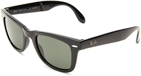Ray Ban RB4105 Folding Wayfarer Square Sunglasses