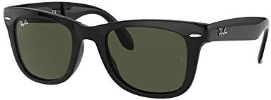 Ray Ban RB4105 Folding Wayfarer Square Sunglasses