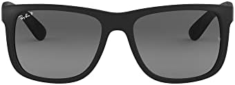 Ray Ban RB4165 Justin Rectangular Sunglasses