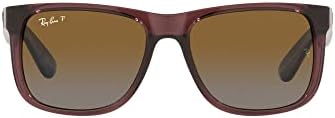 Ray Ban RB4165 Justin Rectangular Sunglasses