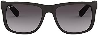 Ray Ban RB4165 Justin Rectangular Sunglasses