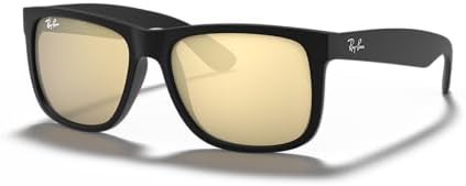 Ray Ban RB4165 Justin Rectangular Sunglasses