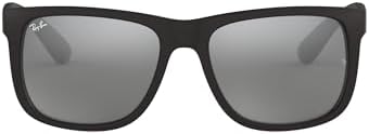 Ray Ban RB4165 Justin Rectangular Sunglasses
