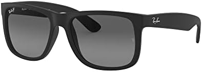 Ray Ban RB4165 Justin Rectangular Sunglasses