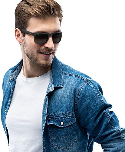 Ray Ban RB4165 Justin Rectangular Sunglasses