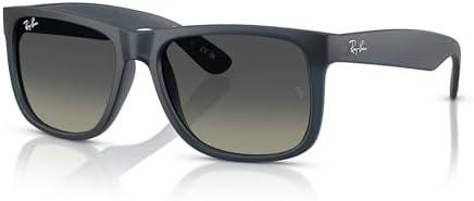 Ray Ban RB4165 Justin Rectangular Sunglasses