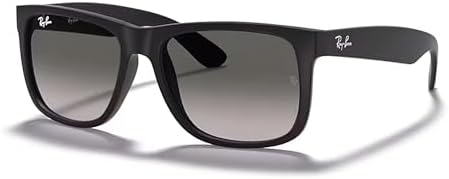 Ray Ban RB4165 Justin Rectangular Sunglasses