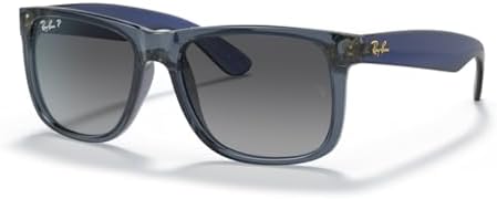Ray Ban RB4165 Justin Rectangular Sunglasses