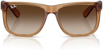 Ray Ban RB4165 Justin Rectangular Sunglasses