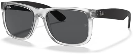 Ray Ban RB4165 Justin Rectangular Sunglasses