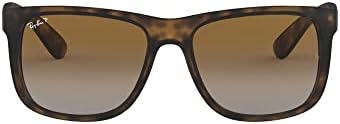 Ray Ban RB4165 Justin Rectangular Sunglasses